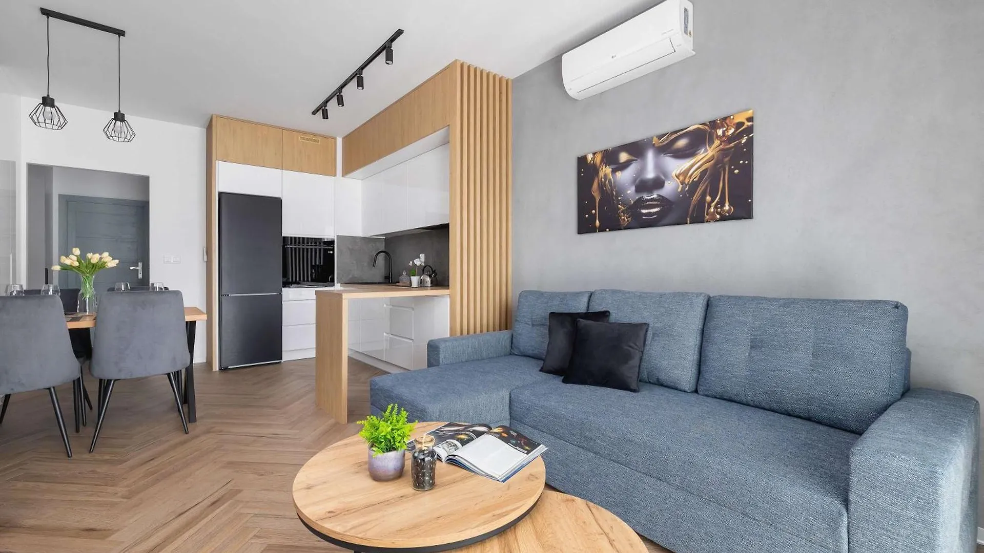 Nowoczesny Apartament W Krakowie Z Klimatyzowanym Salonem Dwa Miejsca Postojowe By Noclegi Renters