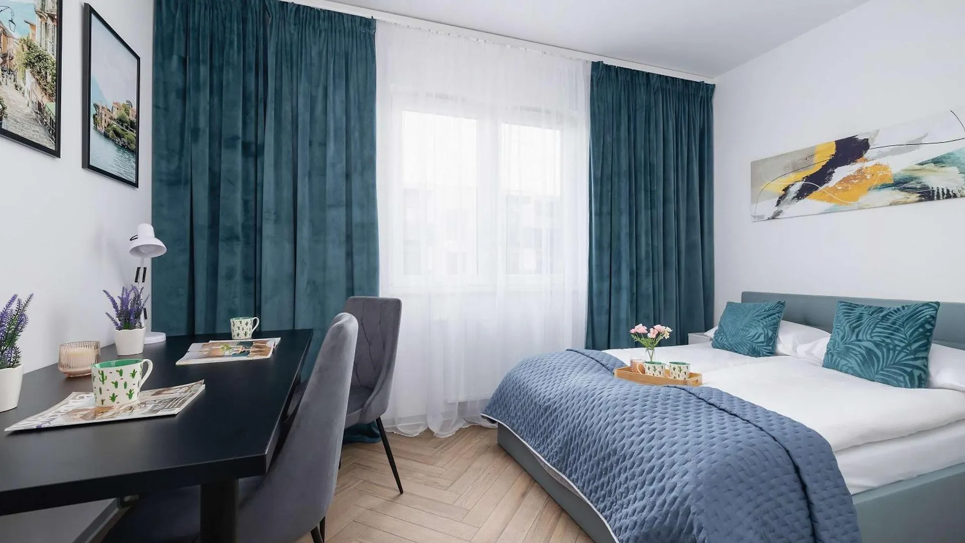 Nowoczesny Apartament W Krakowie Z Klimatyzowanym Salonem Dwa Miejsca Postojowe By Noclegi Renters